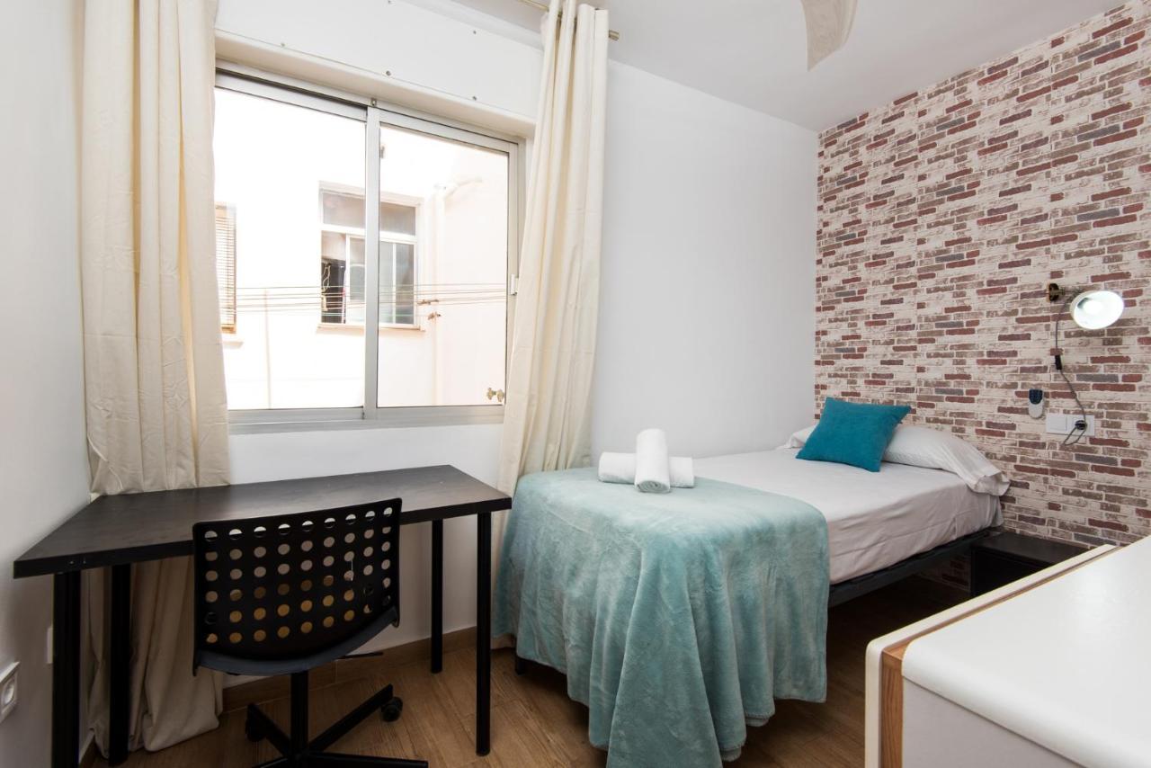 The 7Th Corner, Hugh Apartment Ideal For Groups Málaga Exterior foto