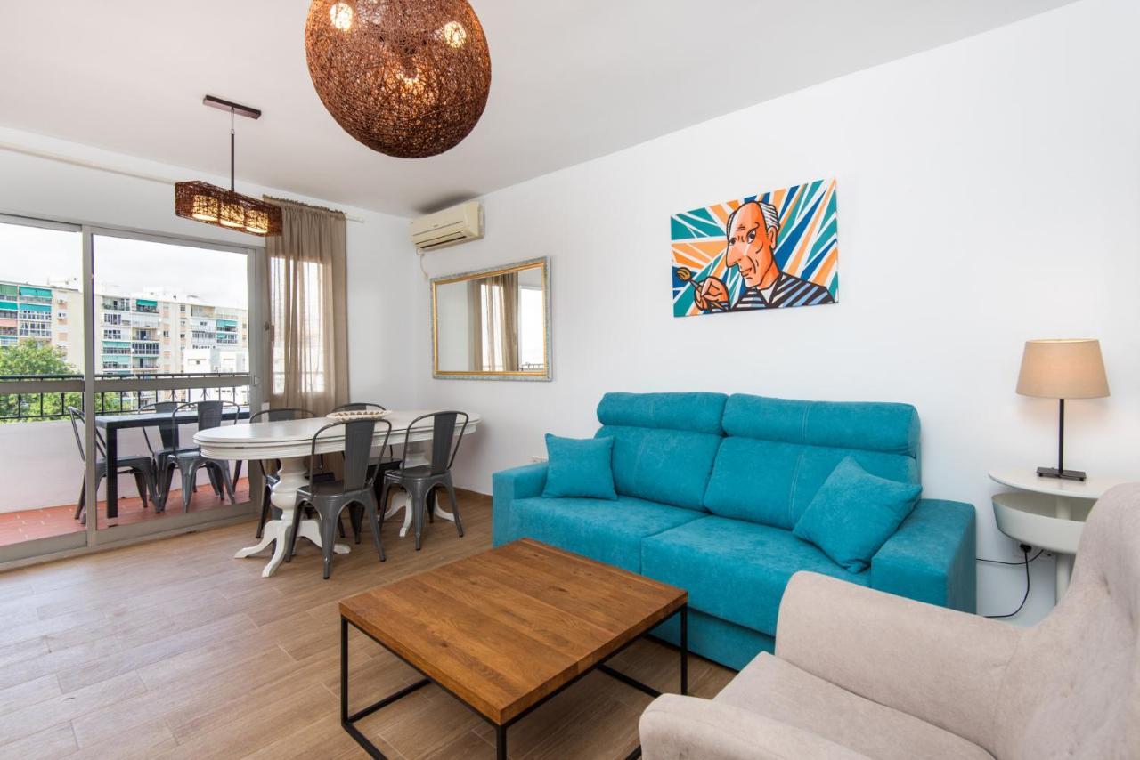 The 7Th Corner, Hugh Apartment Ideal For Groups Málaga Exterior foto
