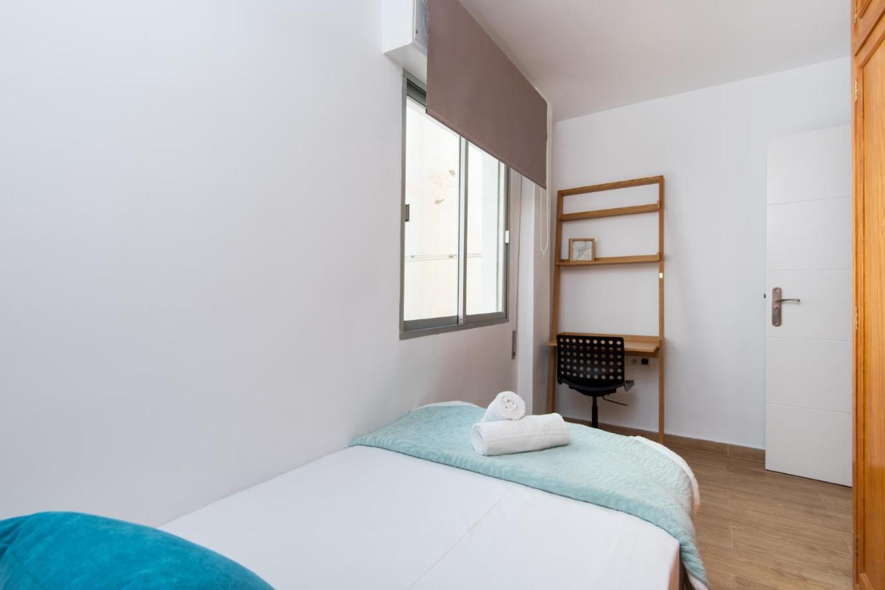 The 7Th Corner, Hugh Apartment Ideal For Groups Málaga Exterior foto
