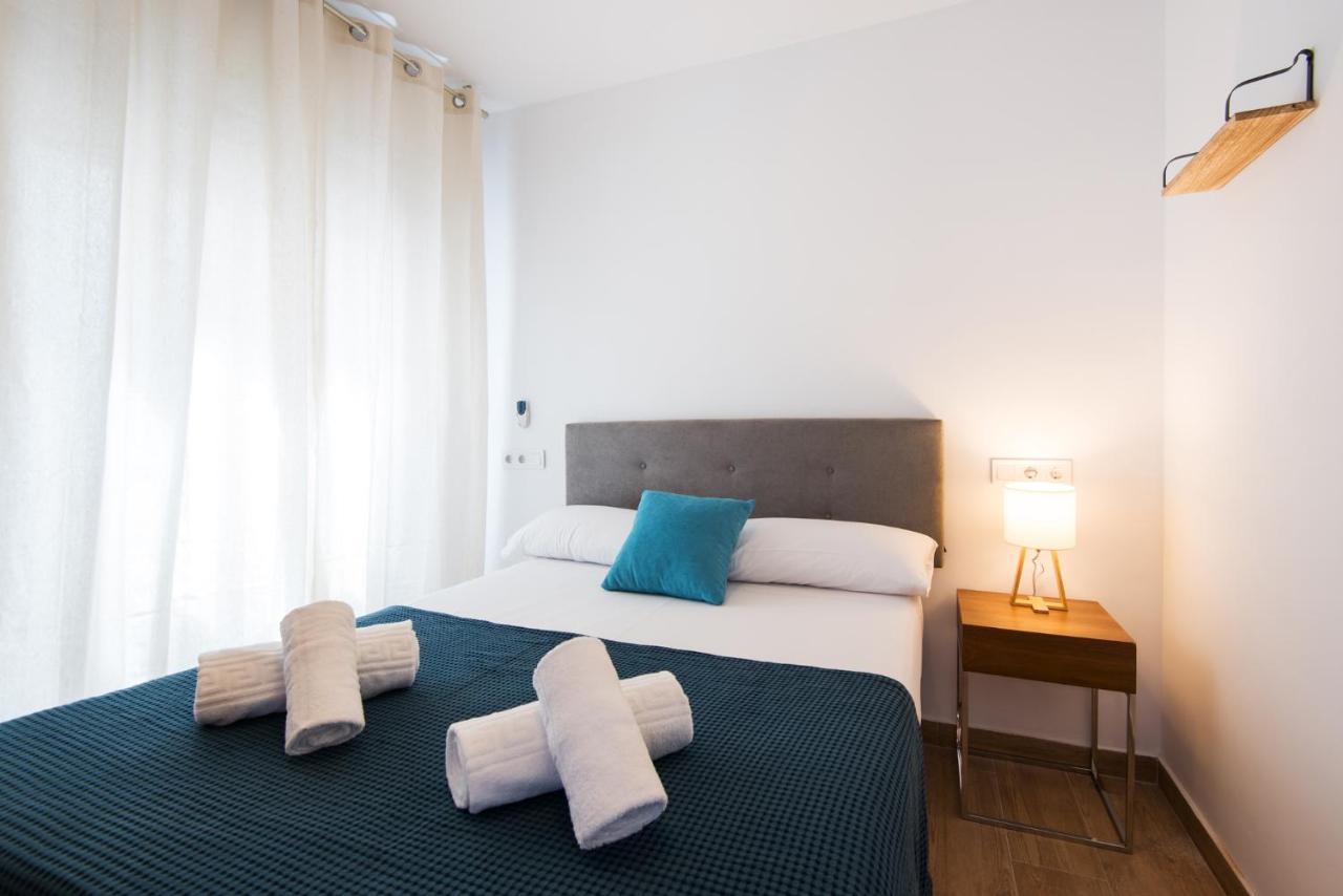 The 7Th Corner, Hugh Apartment Ideal For Groups Málaga Exterior foto