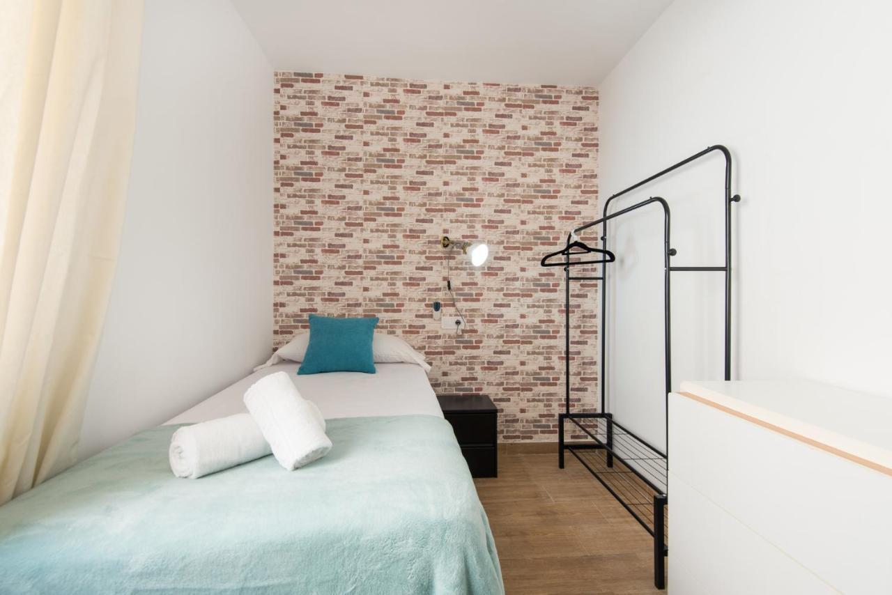 The 7Th Corner, Hugh Apartment Ideal For Groups Málaga Exterior foto