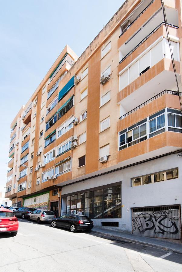 The 7Th Corner, Hugh Apartment Ideal For Groups Málaga Exterior foto